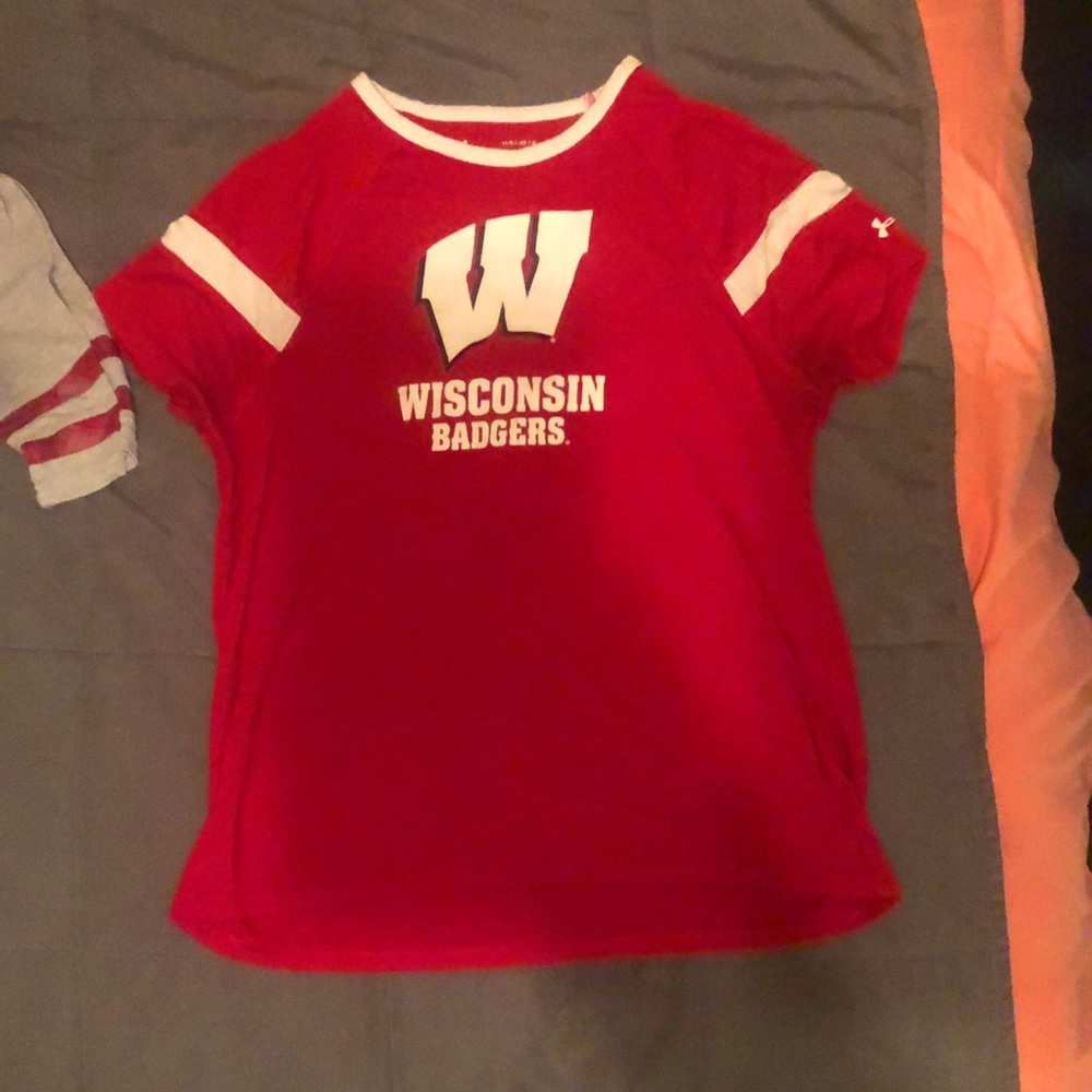 Wisconsin badgers shirts